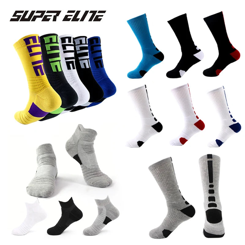 Super Elite Sports Socks Hiking Man Women