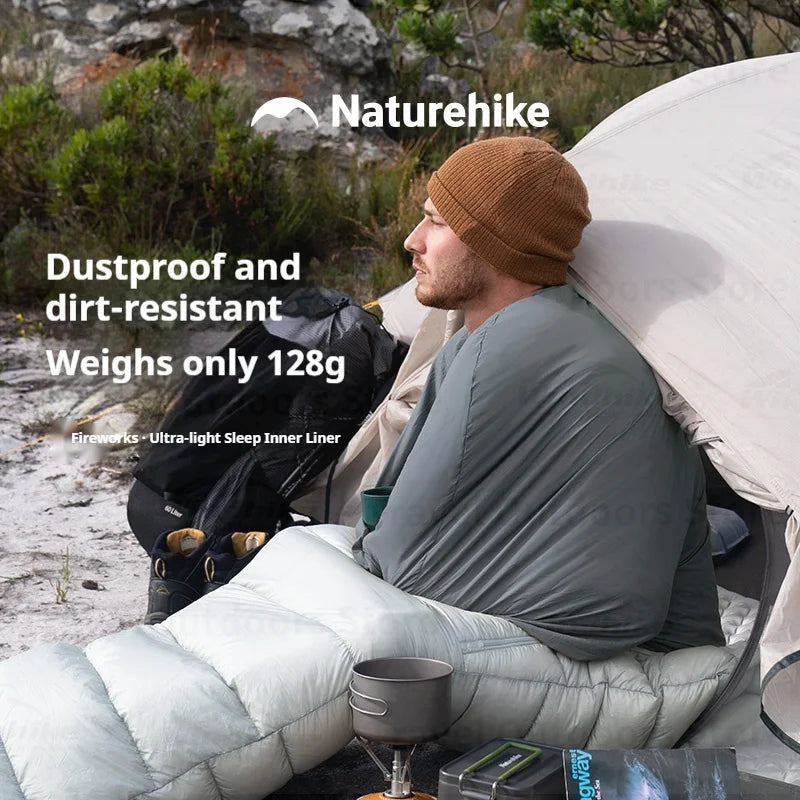 Naturehike Sleeping Bag Liner 128g Ultralight Single Stretch