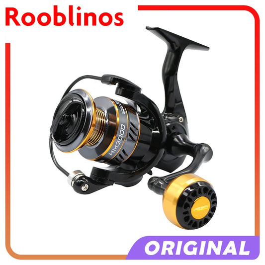 HM Heavy-Duty Metal Spinning Reel (10KG Max Drag Power)