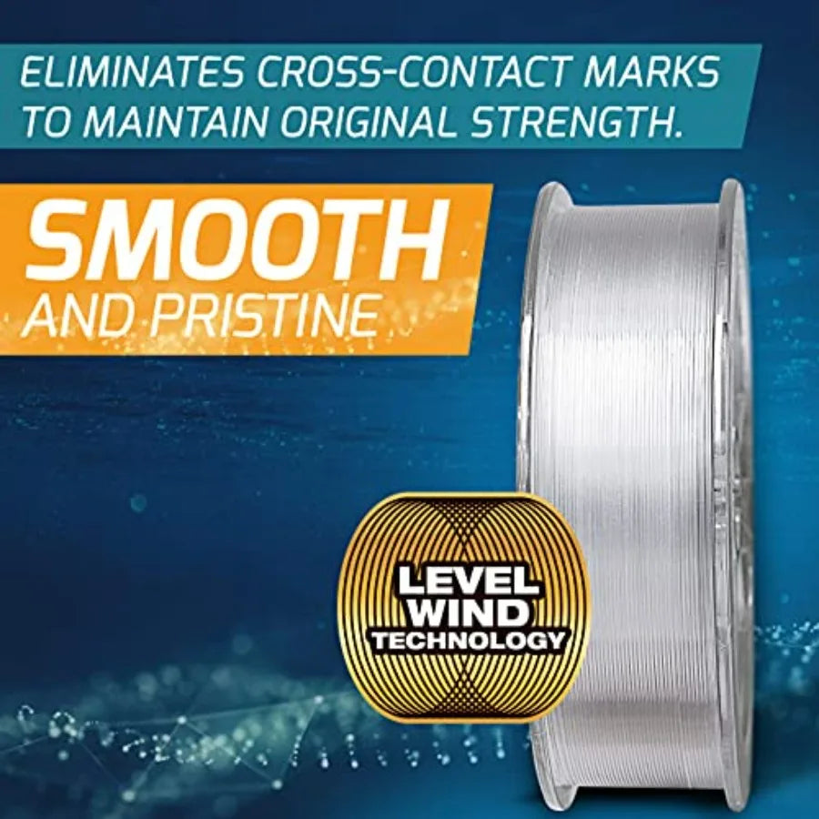 Seaguar Blue Label Fishing Leader Line 100 Fluorocarbon Clear