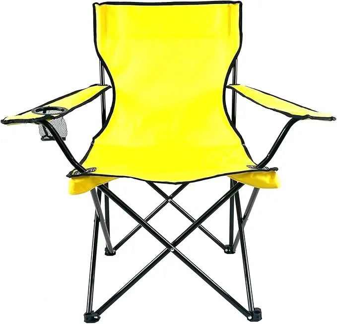Foldable Oversized Outdoor Camping Chair for Hiking Picnic Beach Travel