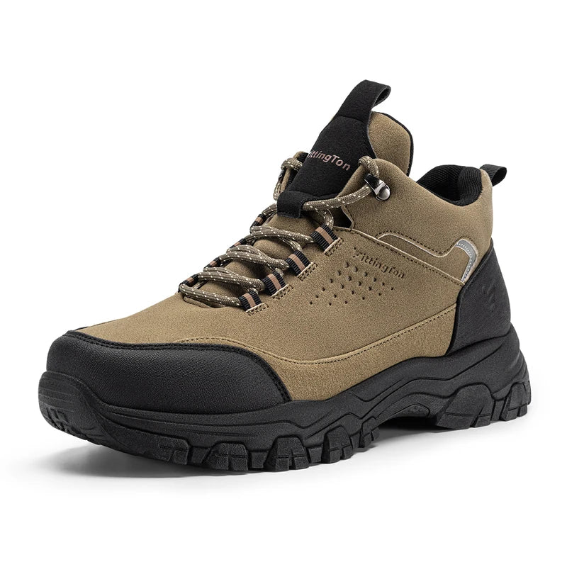 Men's Mid-Height All-Terrain Non-Slip Outdoor Hiking Boots