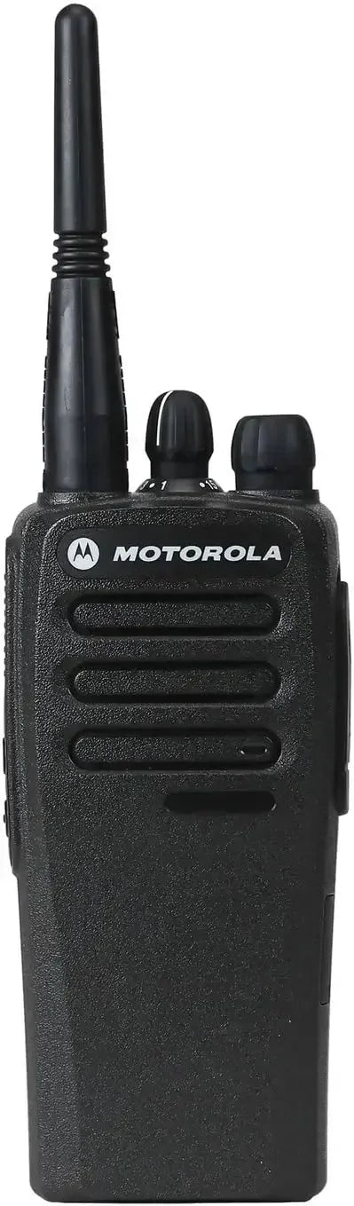 2 Pack Motorola CP200d UHF Two Way Radios Long Range Communication Durable Walkie Talkies for Business Outdoor Activities