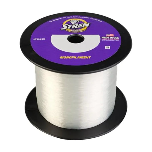 Stren Original Monofilament Fishing Line for Freshwater Fishing Transparent Color 6 lb Test Durable and Sensible