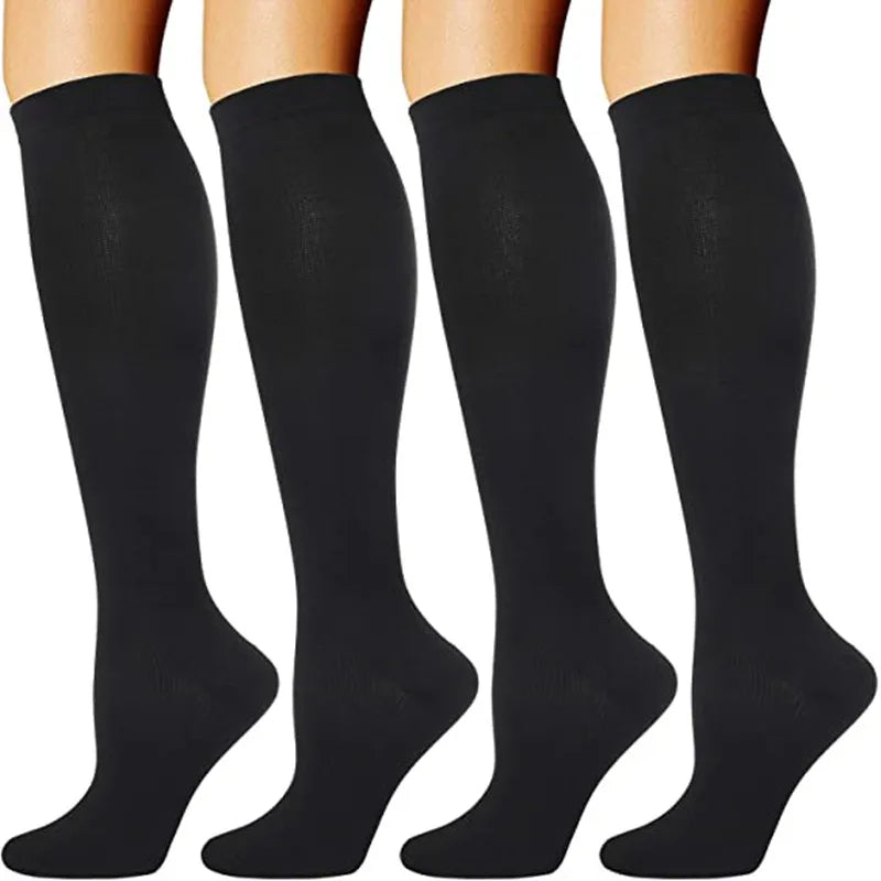 S-XXL Compression Socks Men Women Hiking Running Marathon Socks