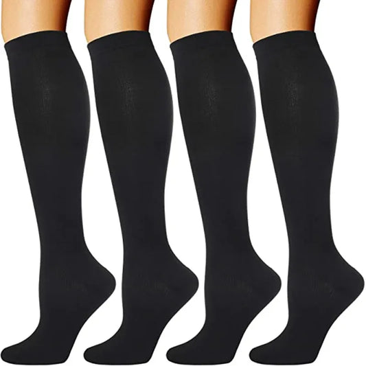 S-XXL Compression Socks Men Women Hiking Running Marathon Socks