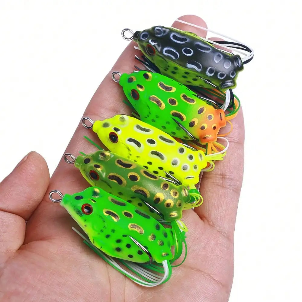 Topwater Hollow Body Frog Lure
