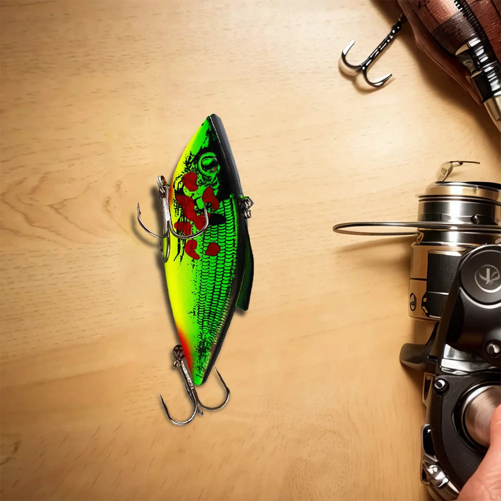 Fishing Lure 6.5cm 11.4g Artificial Hard Bait with Hooks Fishing Bait Plastic Wobblers Fishing Accessories