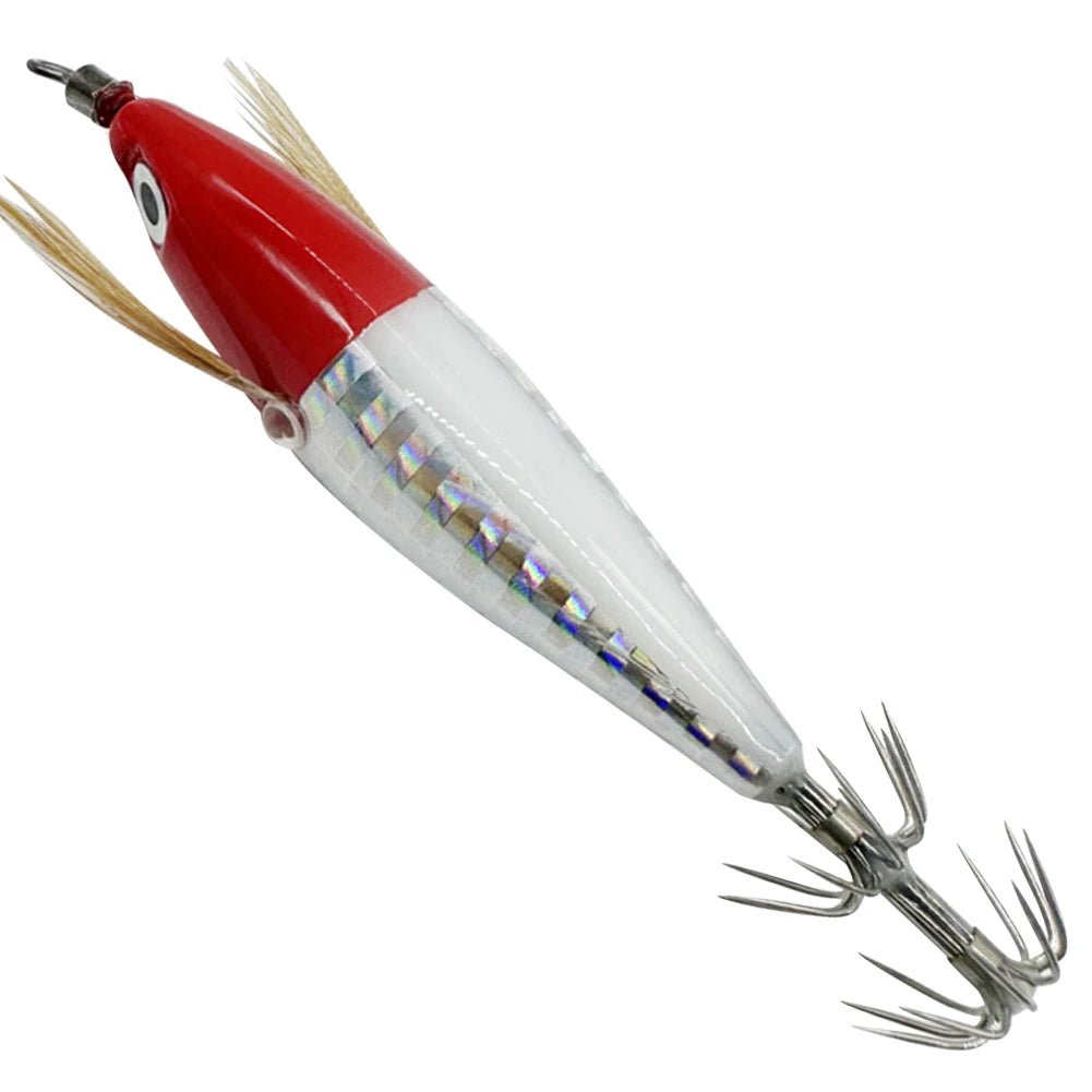 Luminous Fishing Bait Octopus Cuttlefish Fishing Bait Squid Hook Lure Hook Fishing Tackles Squid Jig Baits for Fishing