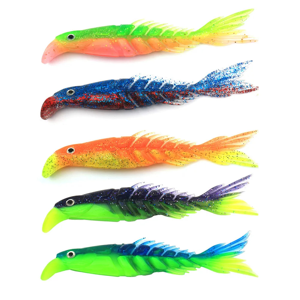 15cm/18.5g Baits Fish Hooks Soft Knobby Floating Lure Soft Baits