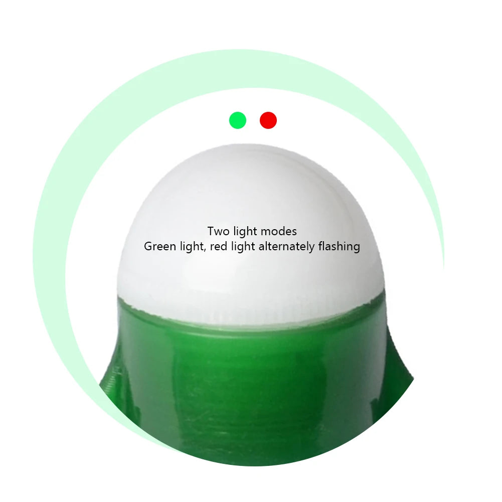 Night Fishing Light Bite Indicator Fishing Bite Alarm Smart Bite Rod Tip Carp for Outdoor Fishing Portable Accessories
