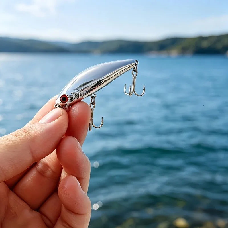20-Piece Sinking Minnow Crankbaits (2.1" / 0.23 oz) for Bass Fishing