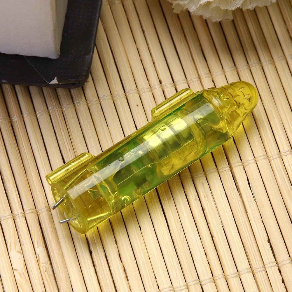 1-10PCS Underwater Mini Fish Lure LED Flashing Bait