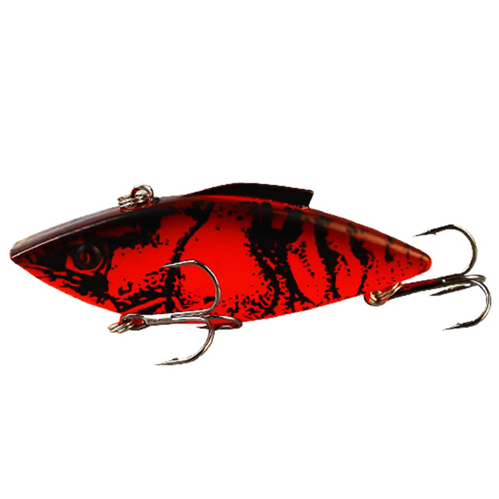 Fishing Lure 6.5cm 11.4g Artificial Hard Bait with Hooks Fishing Bait Plastic Wobblers Fishing Accessories