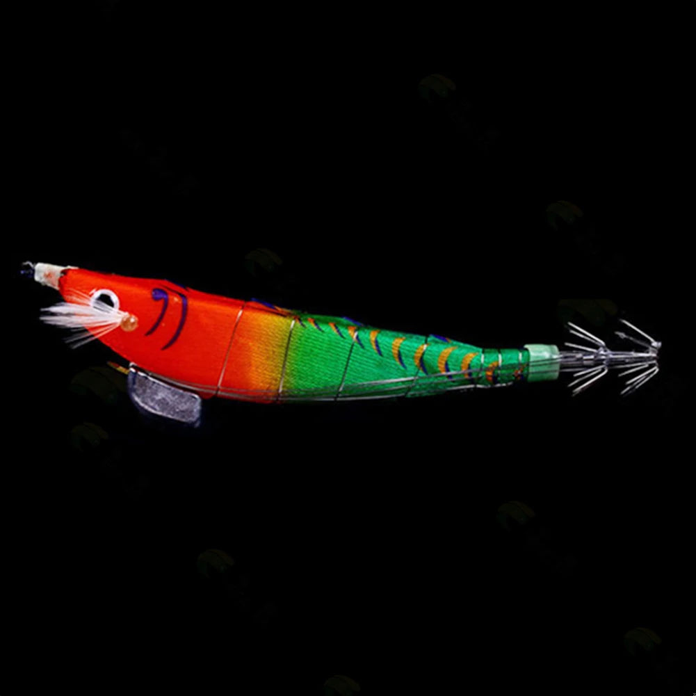 Octopus Artificial Bait 12cm Fluorescent Fishing Lure 14.3g for Night Fishing Freshwater
