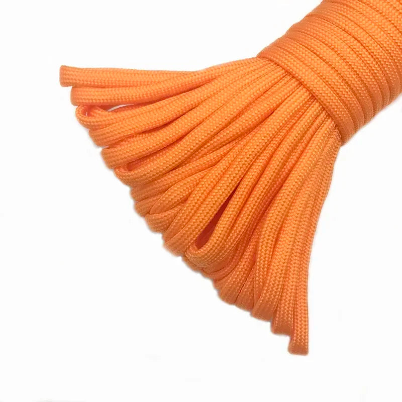 4 Size Dia.4mm 7 stand Cores Paracord for Survival Lanyard Camping Climbing Camping Rope