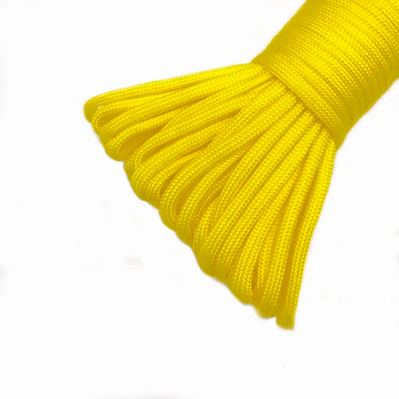 4 Size Dia.4mm 7 stand Cores Paracord for Survival Lanyard Camping Climbing Camping Rope