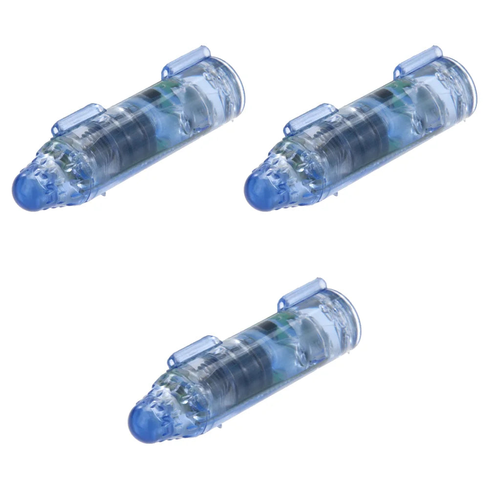 1-10PCS Underwater Mini Fish Lure LED Flashing Bait