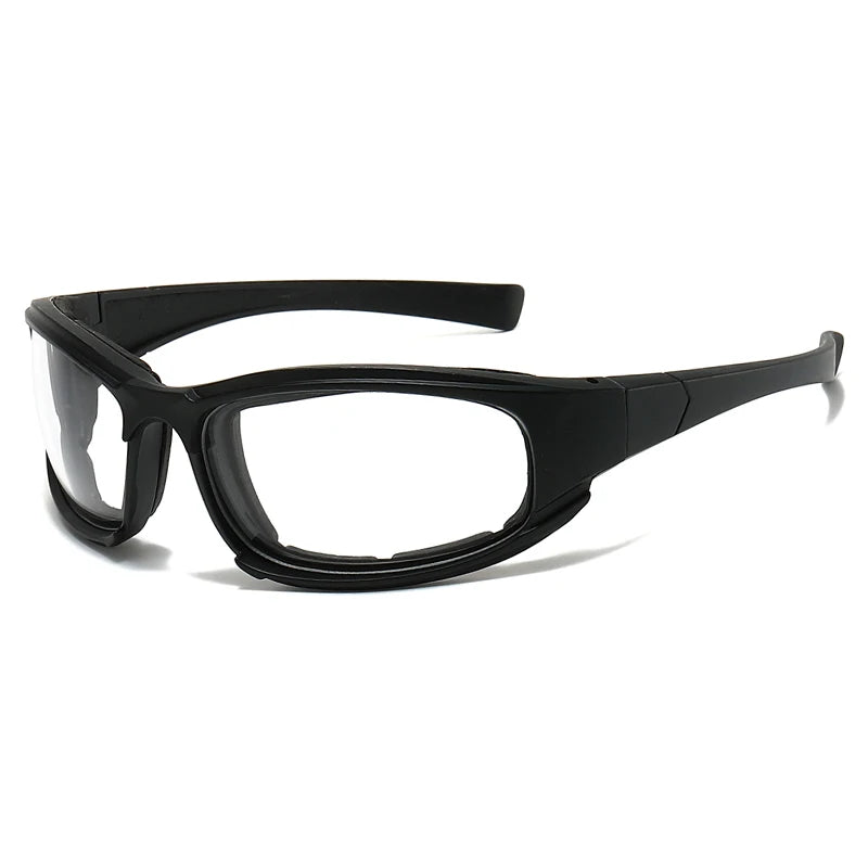 Fashion Cycling Glasses Sunglasses Black Silver Men Women Sun Glasses UV Protection Sports Goggle Camping Hiking Bicycle Eyewear