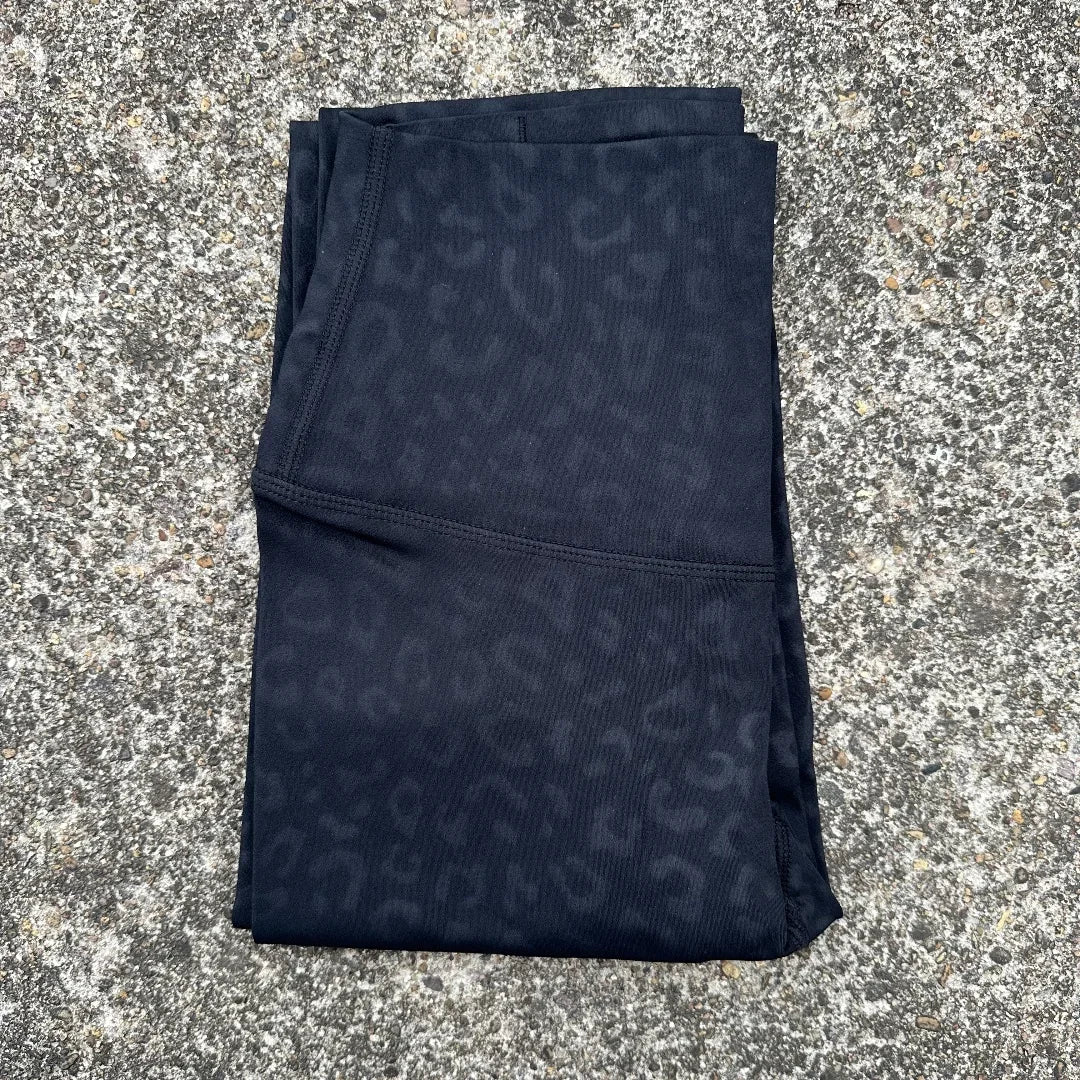 High-Waist Yoga Leggings with Back Pocket | Premium Athletic Training Pants