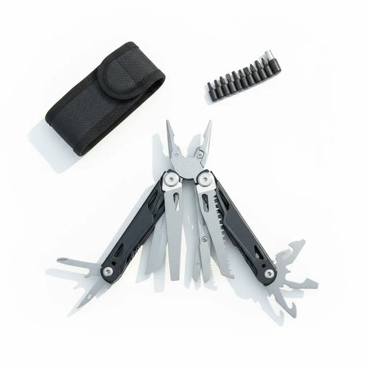 27 in 1 Multitool Pliers - Stainless Steel Survival Tool