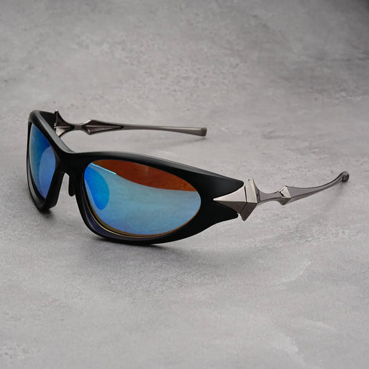 Y2k New Punk Sports Sunglasses For Men Women Luxury Brand Designer Sun Glasses Men's Fashion Vintage Shades UV400 Goggle Eyewear