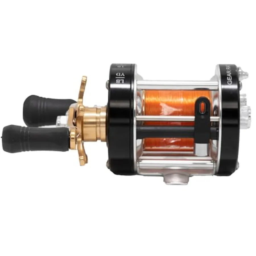 Fishing For Fun Baitcasting Reel Pre-Spooled with Line