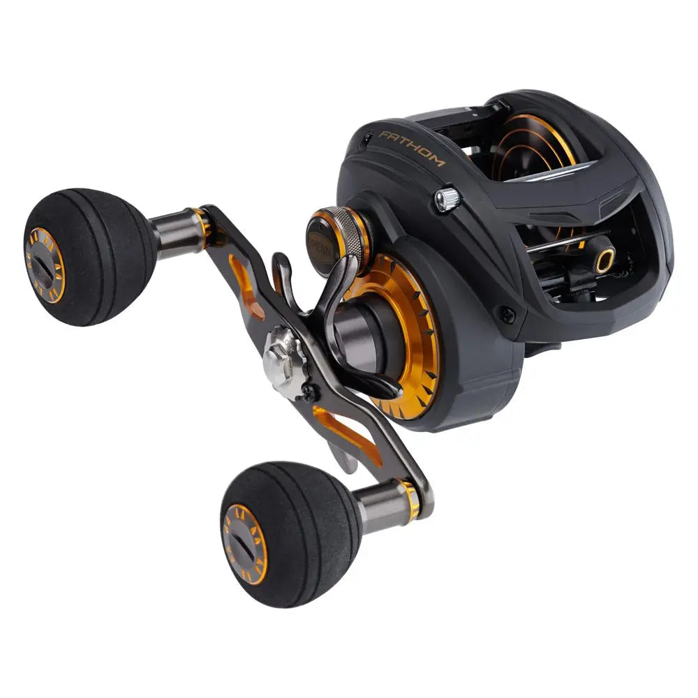 Fathom Low Profile Baitcasting Fishing Reels