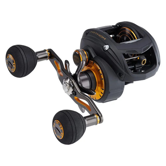 Fathom Low Profile Baitcasting Fishing Reels