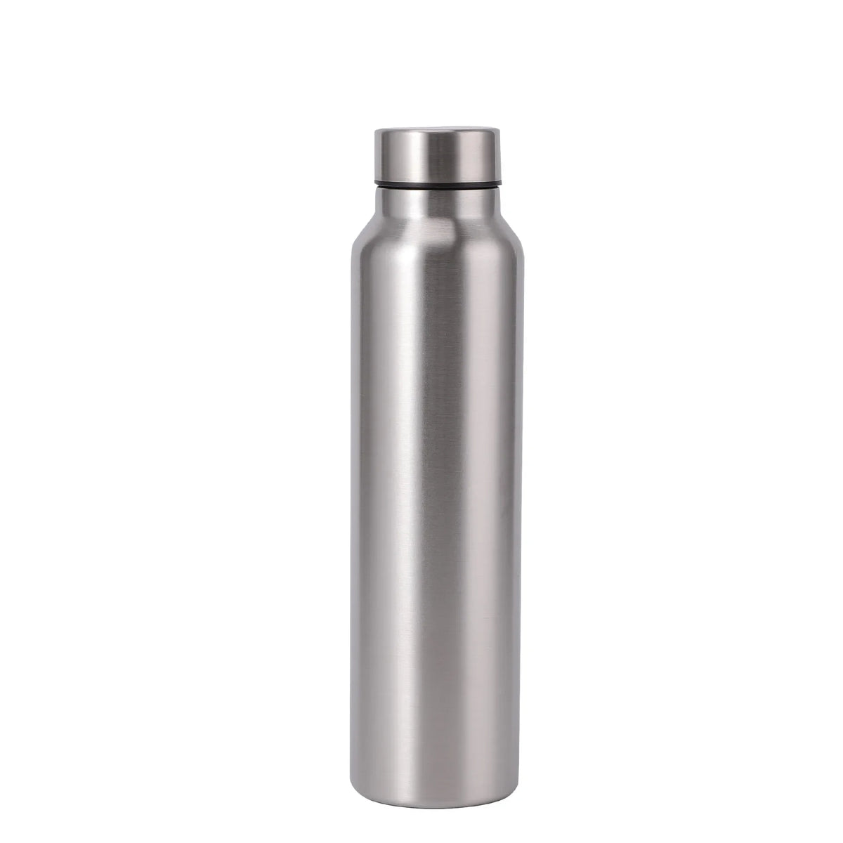 1000ml Rugged Single-Layer Stainless Steel Sports Water Bottle