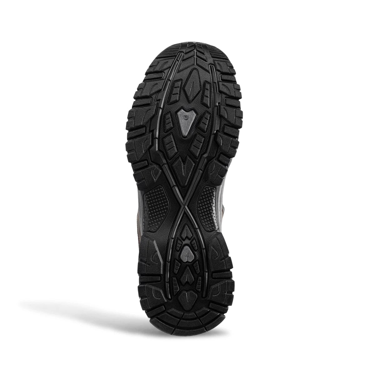 Fittington Men's Hiking Shoes Outdoor Mountaineering Cushioning Non-Slip Lightweight Strong Grip Casual Sneakers