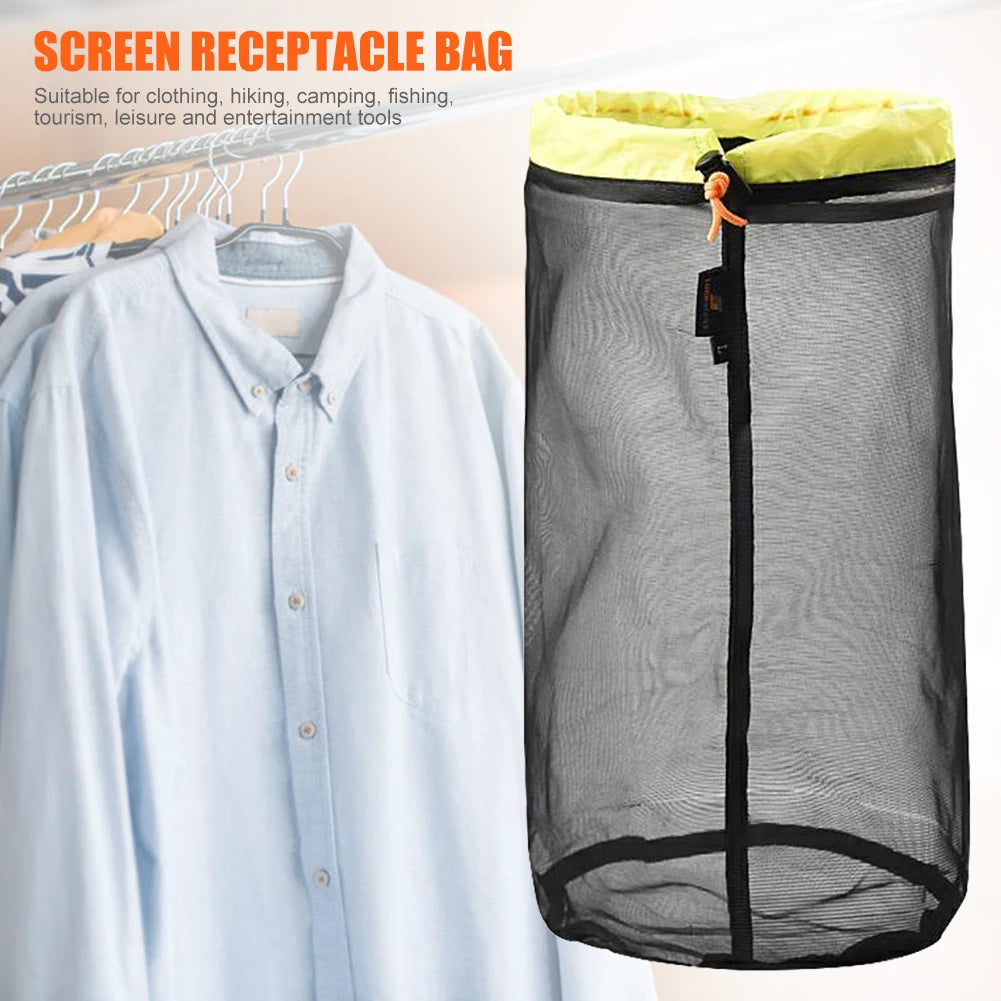Compression Bag Portable Waterproof Drawstring Travel Sundry Bag Dustproof Space Saving Carry Pouch for Camping Travel Hiking
