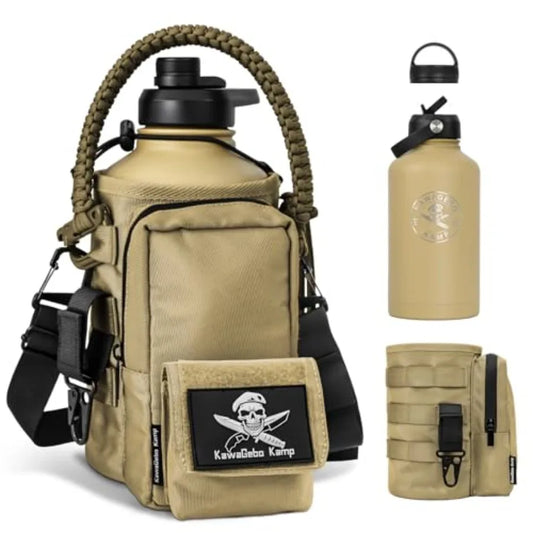 Half-Gallon Stainless Steel Insulated Water Jug