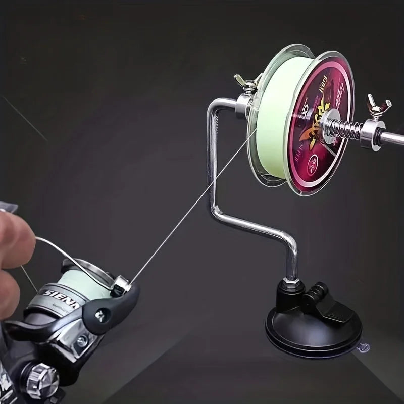 Aluminum Alloy Fishing Line Spooler & Winding Tool
