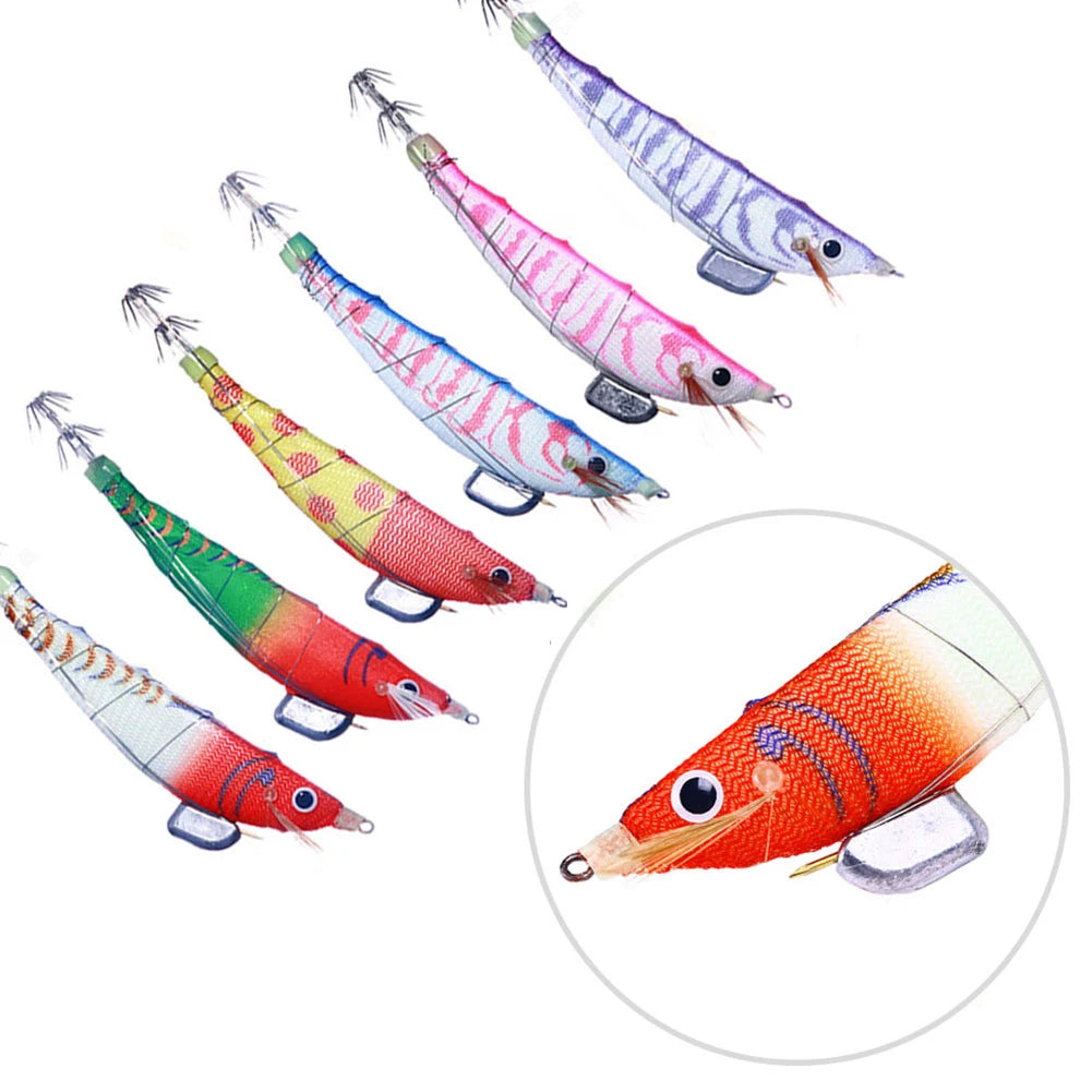 Octopus Artificial Bait 12cm Fluorescent Fishing Lure 14.3g for Night Fishing Freshwater