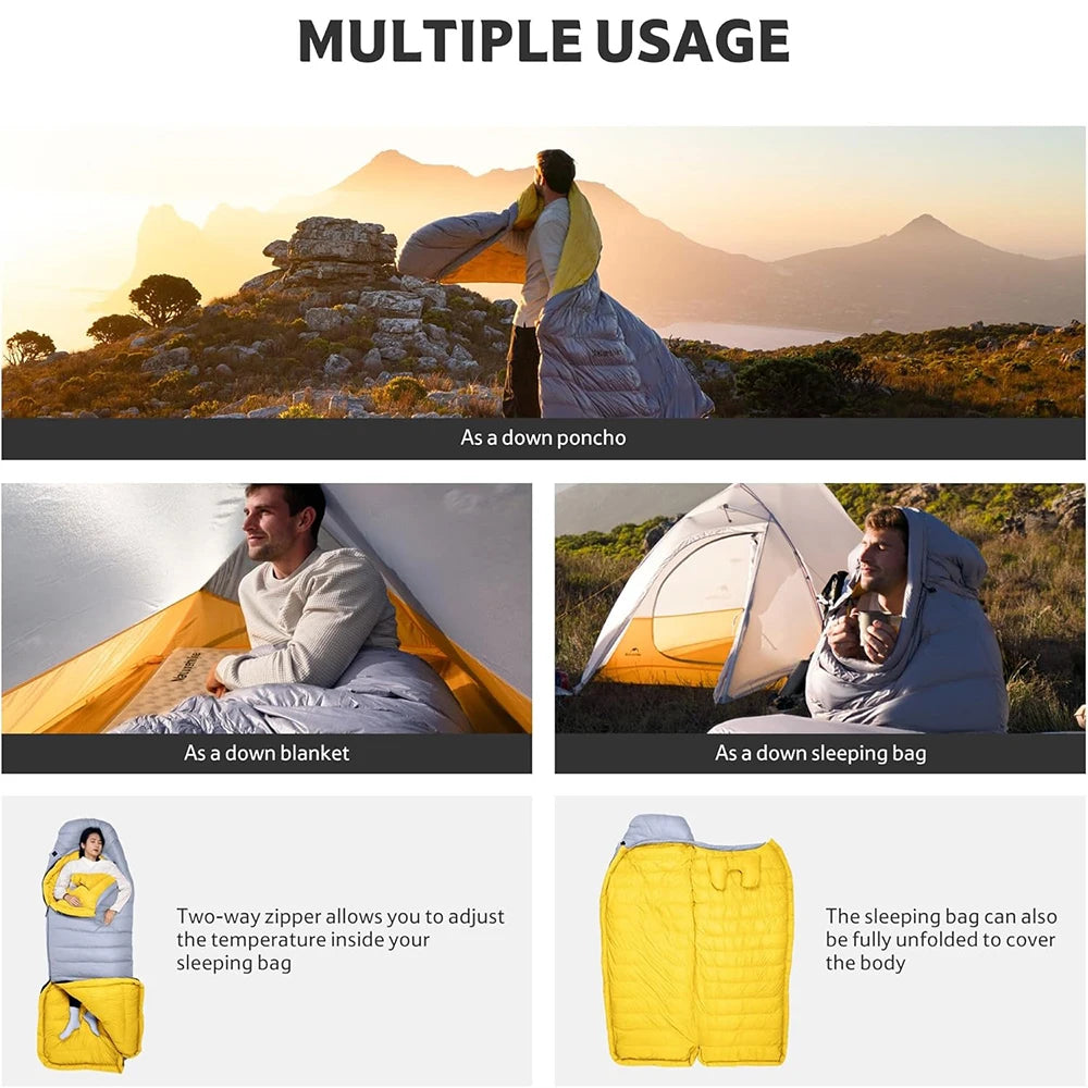 Naturehike CW700 650FP Ultralight Down Sleeping Bag