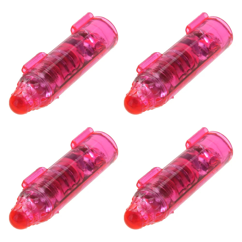 1-10PCS Underwater Mini Fish Lure LED Flashing Bait