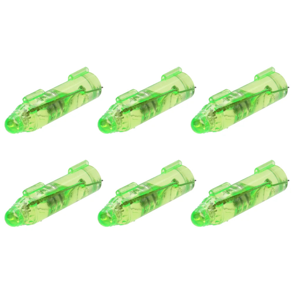 1-10PCS Underwater Mini Fish Lure LED Flashing Bait