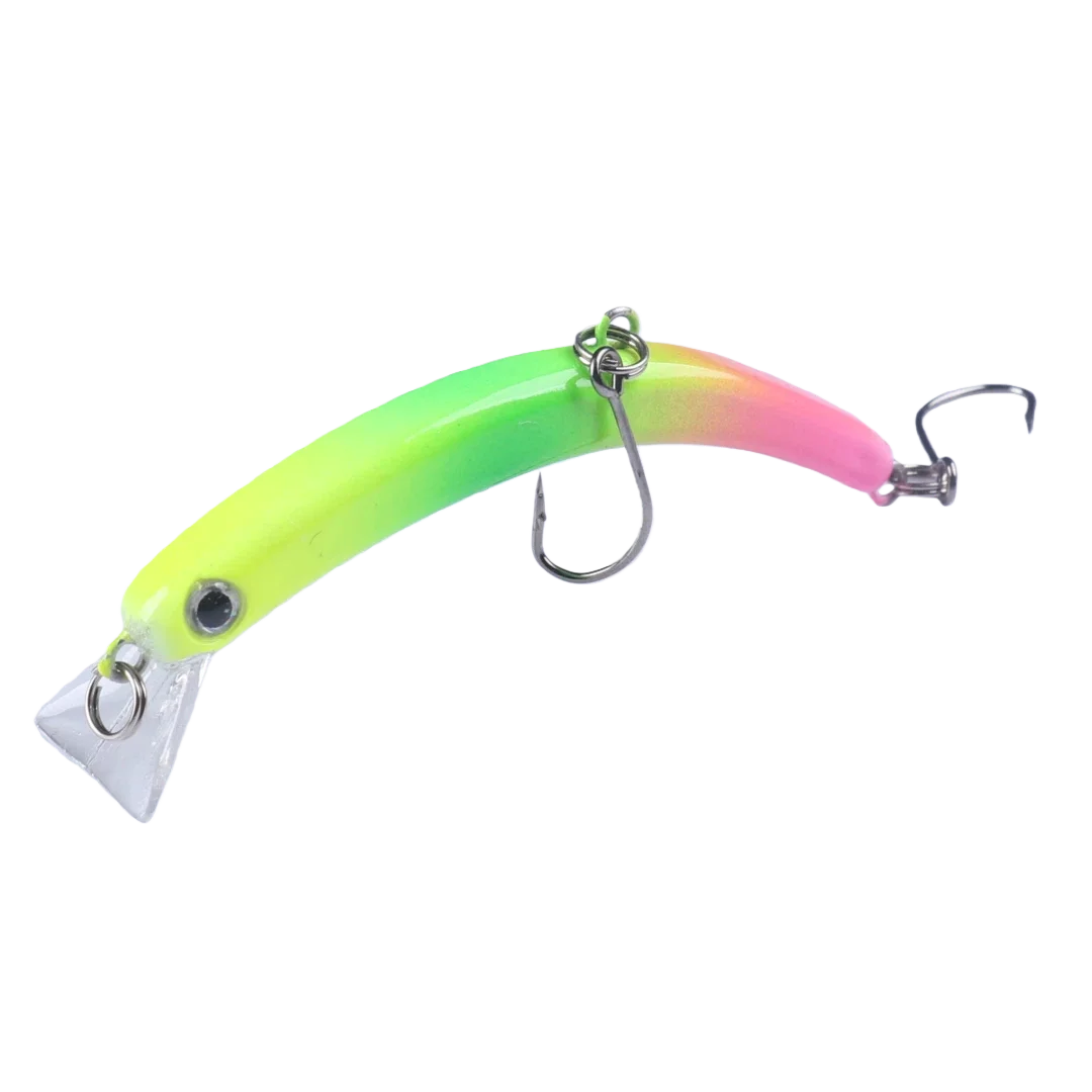 8-Piece Mini Crankbait Fishing Lure Kit for Bass, Trout & Pike