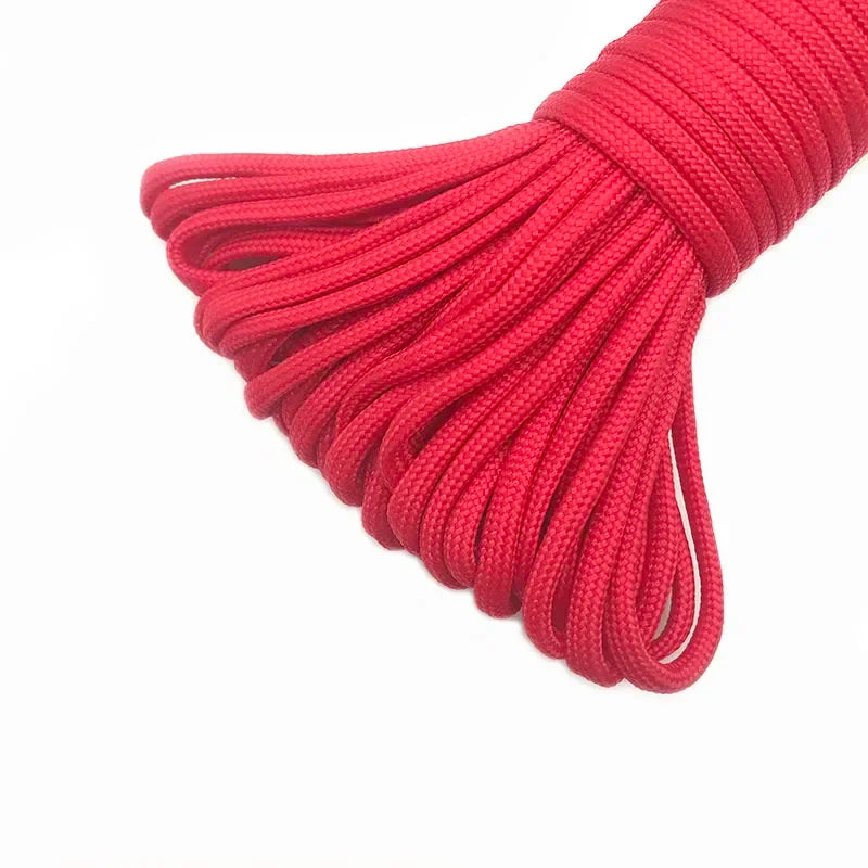 4 Size Dia.4mm 7 stand Cores Paracord for Survival Lanyard Camping Climbing Camping Rope