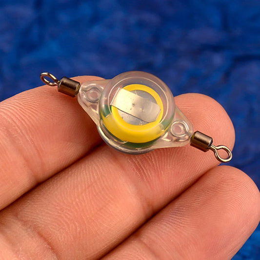 Squid Fishing Bait Luminous Lamp LED Mini Attracting Fish Lamp 4cm