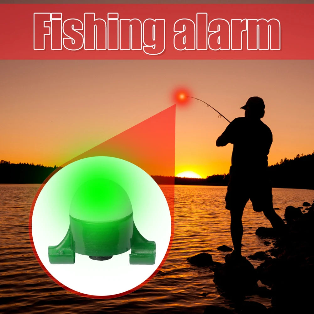 Night Fishing Light Bite Indicator Fishing Bite Alarm Smart Bite Rod Tip Carp for Outdoor Fishing Portable Accessories