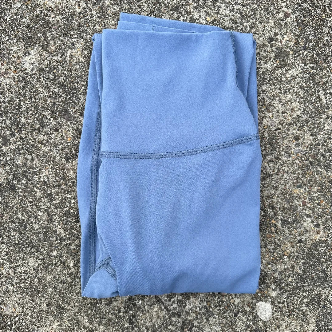 High-Waist Yoga Leggings with Back Pocket | Premium Athletic Training Pants