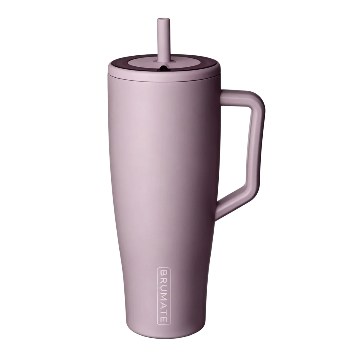 40 oz Leakproof Stainless Steel Travel Tumbler with Handle & Straw