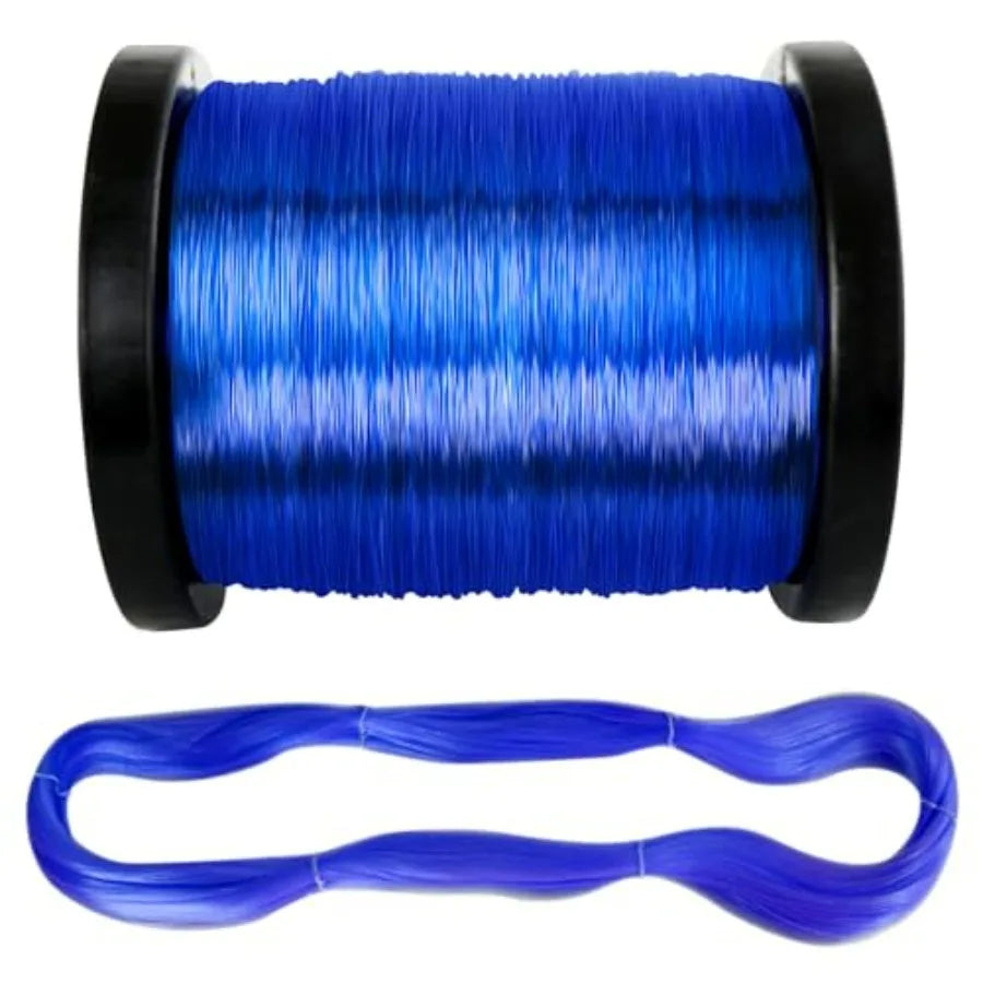 ROCRETA Geode Monofilament Fishing Line - Premium Resistant Nylon Mono Fishing Line 3-100lb - Superior Freshwater Saltwater Mon