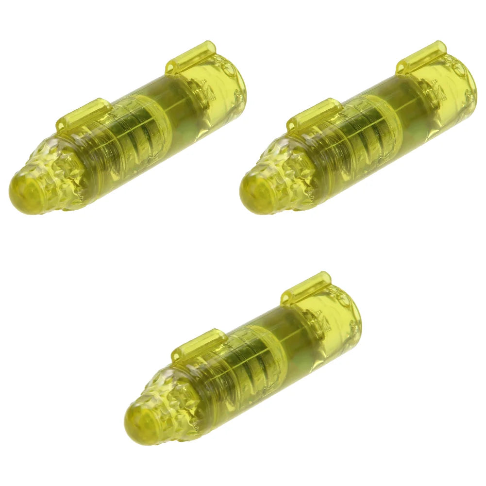 1-10PCS Underwater Mini Fish Lure LED Flashing Bait