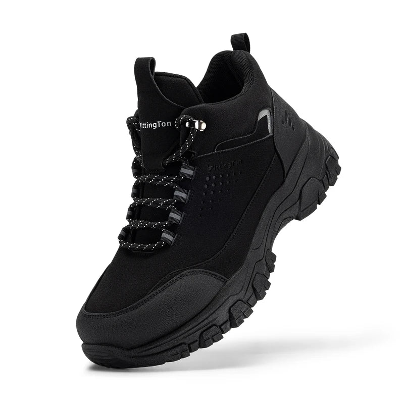 Men's Mid-Height All-Terrain Non-Slip Outdoor Hiking Boots