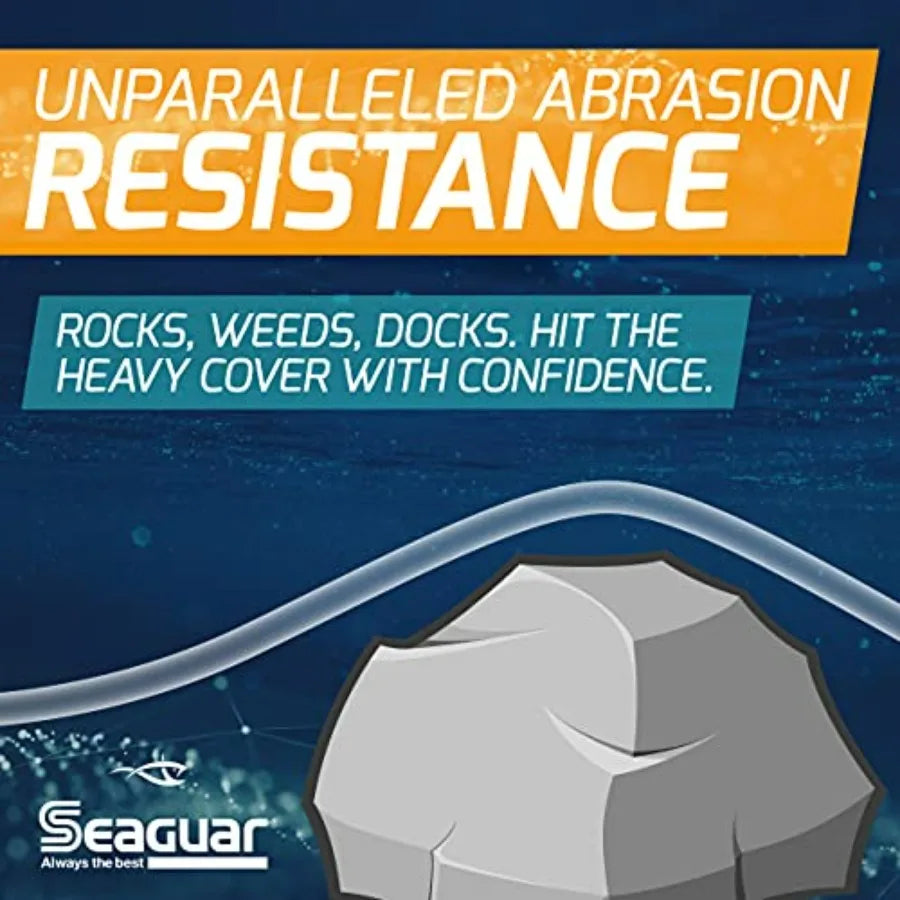 Seaguar Blue Label Fishing Leader Line 100 Fluorocarbon Clear