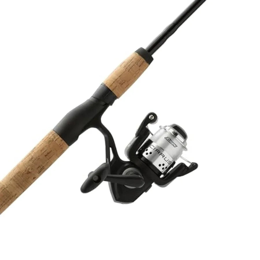 Lightweight Graphite Freshwater Spinning Fishing Rod & Reel Combo