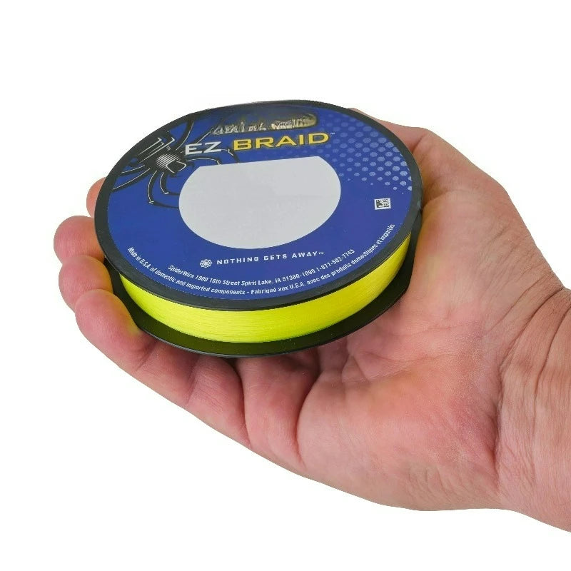 EZ Braid™ Fishing Line, Hi-Vis Yellow, 20 lb Test Strength, 300 yd